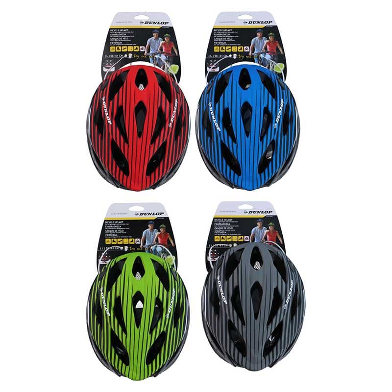 Dunlop - MTB Bike Helmet s. L (Grey) 4