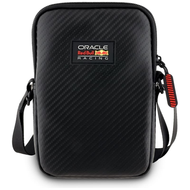 Red Bull Carbon Patch - Crossbody Phone Bag (Black) 2