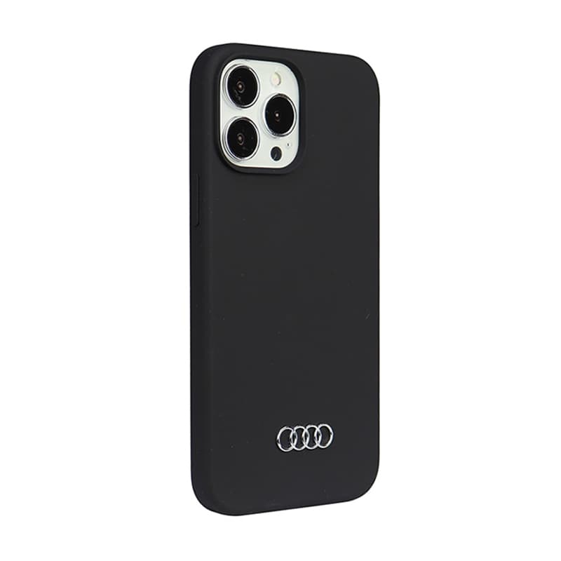 Audi Silicone Case - Case for iPhone 13 Pro Max (Black) 2