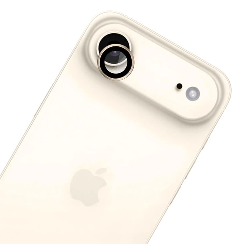 3mk Lens Protection Pro - Camera Lens Glass for iPhone Air (Titanium Gold) 4