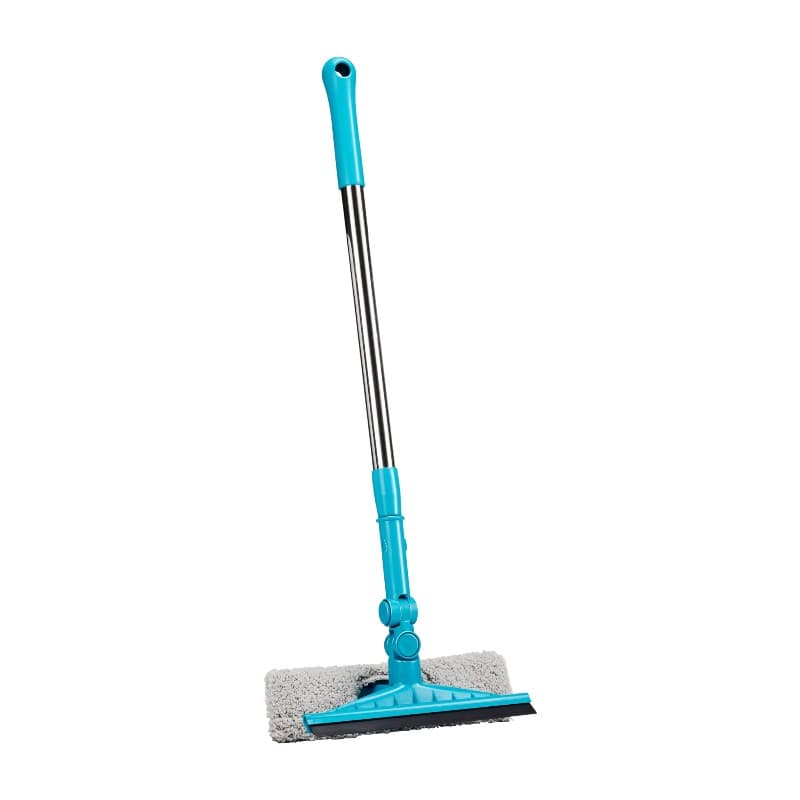 Alpina - 2-in-1 Window Washer / Squeegee with Telescopic Handle up to 89 cm 1