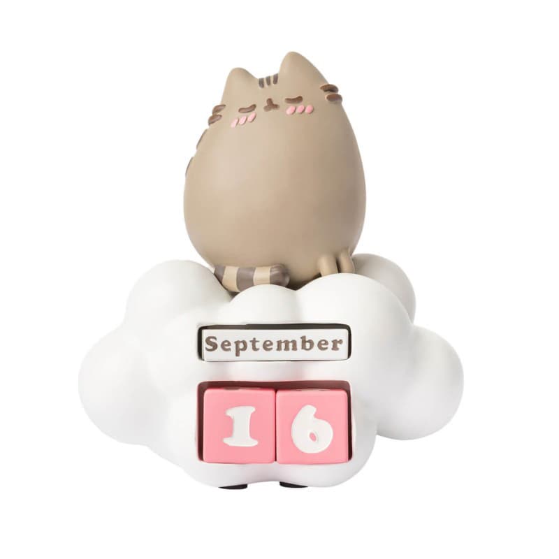 Pusheen - 3D Perpetual Calendar from the Purrfect Love Collection