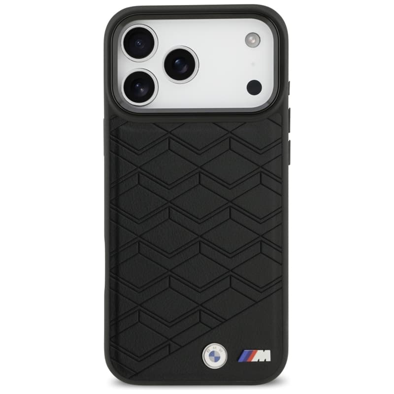 BMW M Shape Logo MagSafe - iPhone 17 Pro Max Case (Black) 3