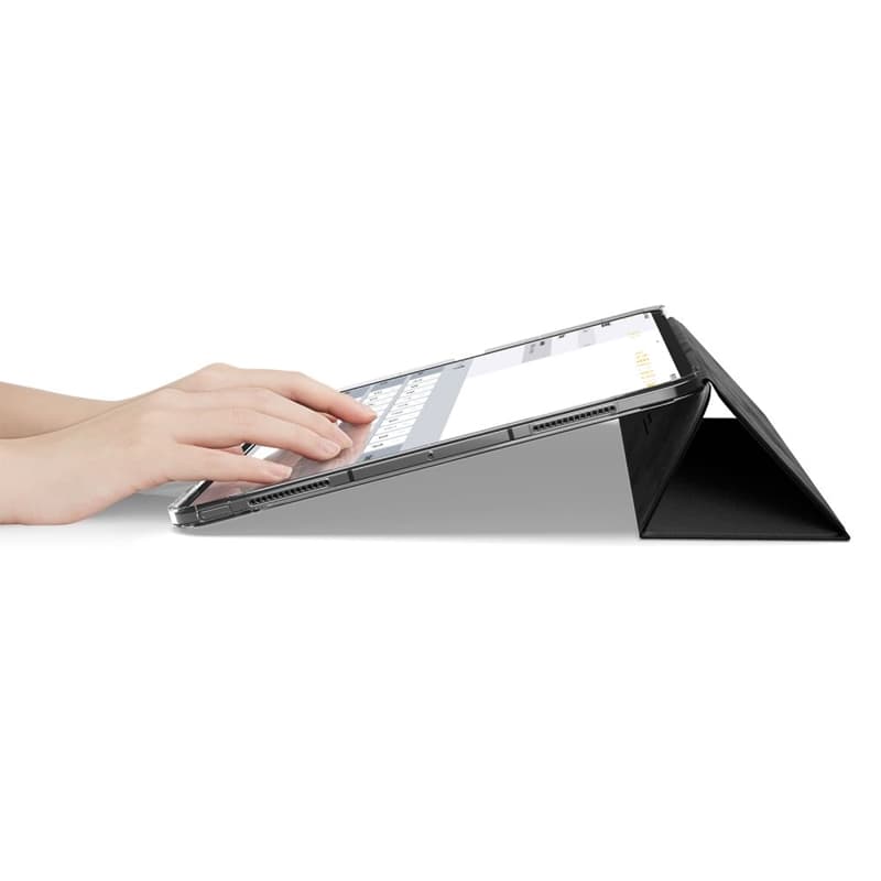 Spigen Liquid Air Folio - Case for iPad Pro 13" (M5, 2025 / M4, 2024) (Black) 7