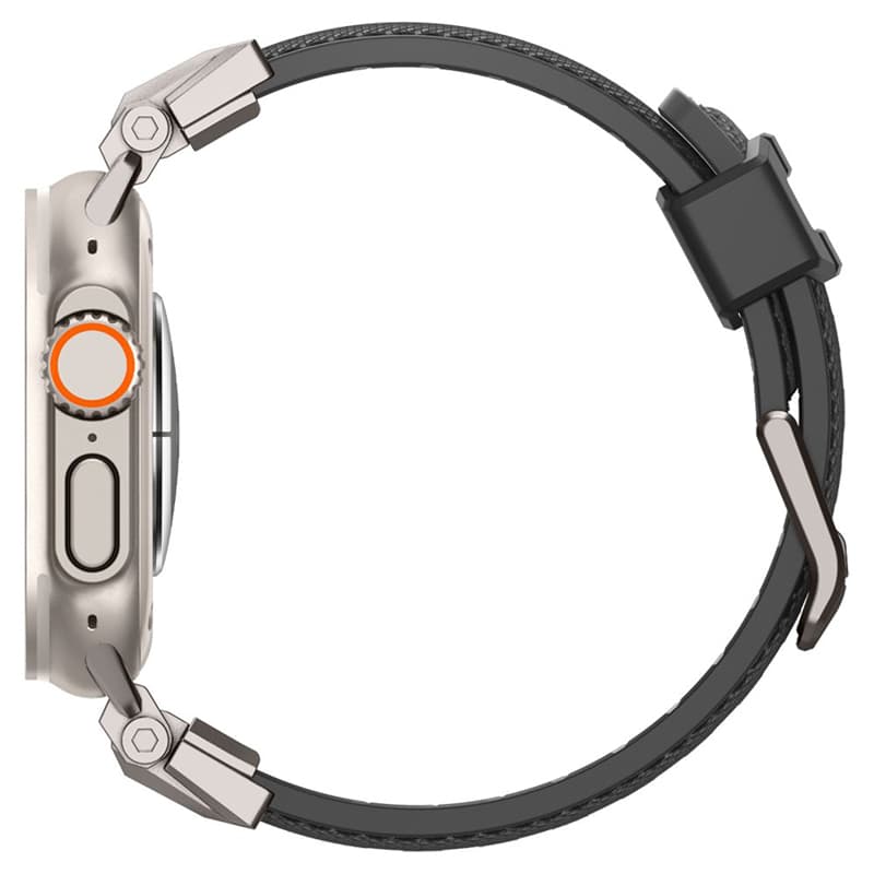 Spigen DuraPro Armor - Strap for Apple Watch 42/44/45/49 mm (Black) 5