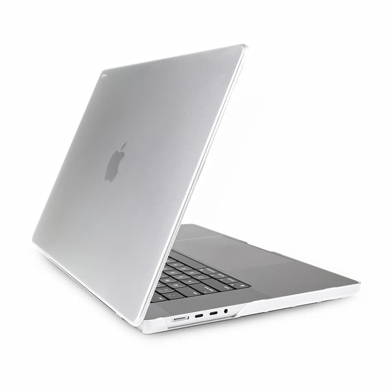 Moshi iGlaze - Hardshell Case for MacBook Pro Pro 16" (M4/M3/M2/M1/2024-2021) (Stealth Clear) 2
