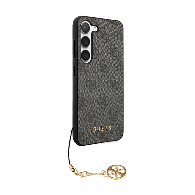 Guess 4G Charms Collection - Case Samsung Galaxy A35 5G (black) 4