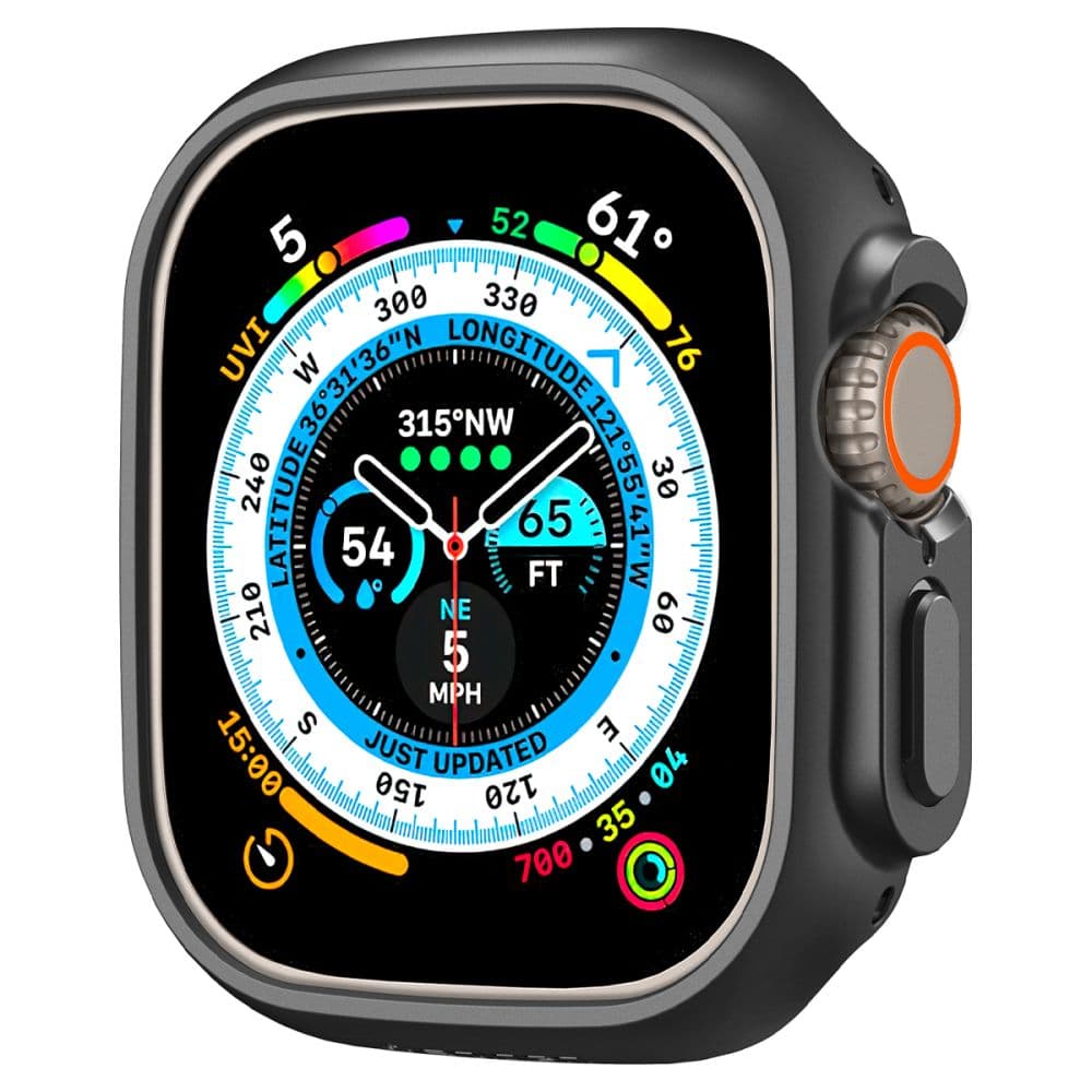 Spigen Thin Fit – Case for Apple Watch Ultra 49 mm (Black) 3