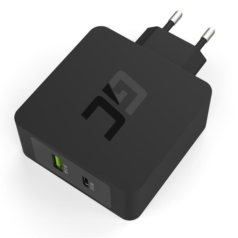 Green Cell Charger USB-C 45W PD with cable USB-C and extra USB port for Asus ZenBook, HP Spectre, HP Envy x2 and others 4