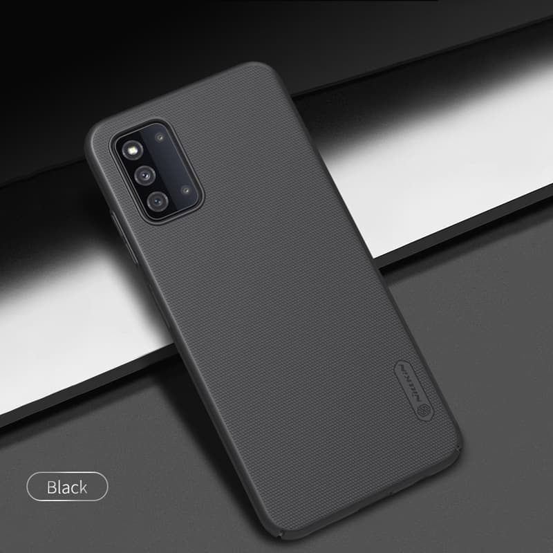 Nillkin Super Frosted Shield - Case for Samsung Galaxy F52 5G (Black) 6