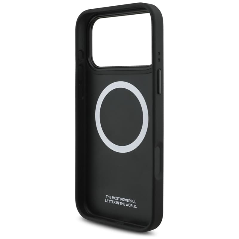 BMW M Perforated Stripe Logo MagSafe - iPhone 17 Pro Max Case (Gray) 7