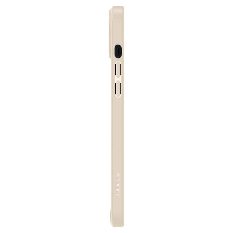 Spigen Ulra Hybrid - Case for iPhone 15 Plus / iPhone 14 Plus (Beige) 6