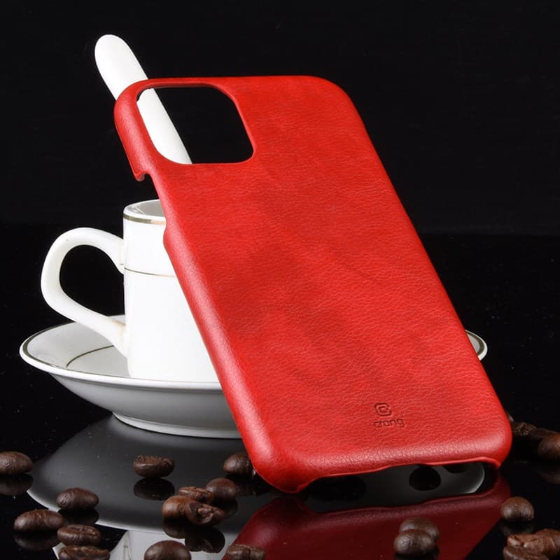 Crong Essential Cover - iPhone 11 Pro Case (Red) 5