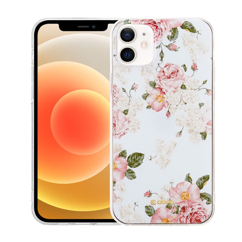 Crong Flower Case - iPhone 12 Mini Case (pattern 02) 2