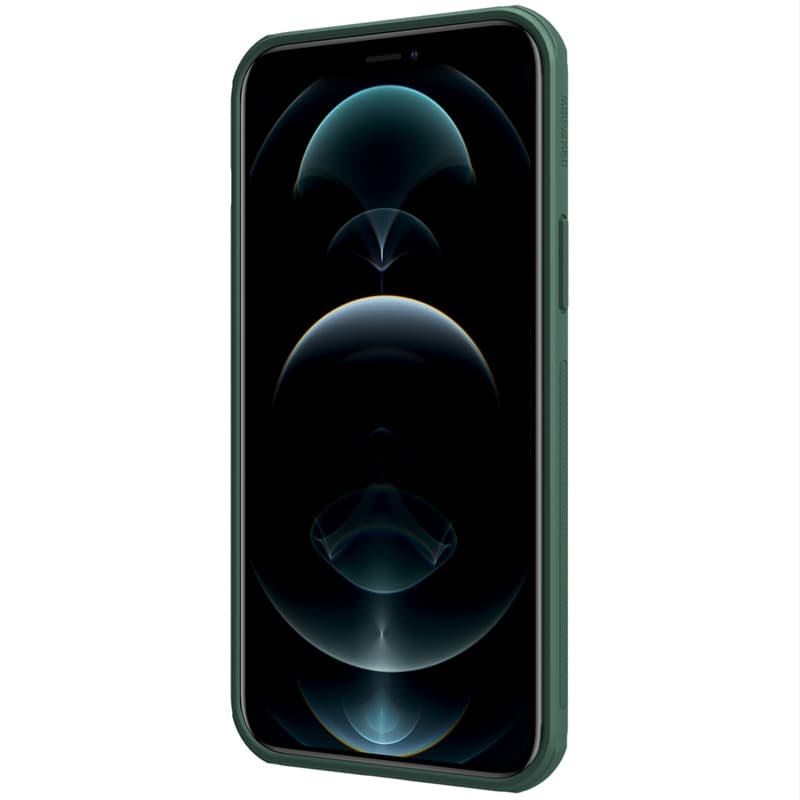 Nillkin Super Frosted Shield Pro - Case for Apple iPhone 13 Pro Max (Deep Green) 4