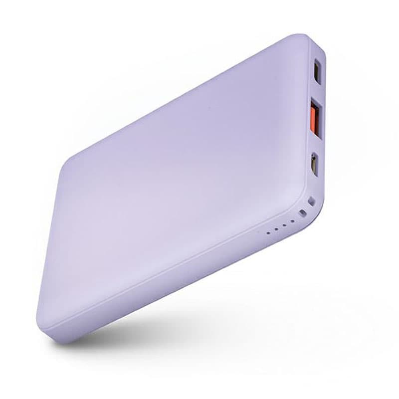 UNIQ Fuele Mini - Power Bank 8000 mAh USB-C 18W Power Delivery (Lavender) 1