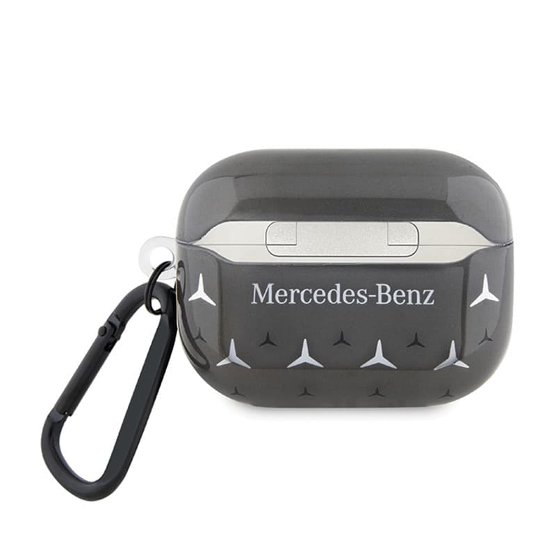 Mercedes Large Star Pattern - AirPods Pro Case (black)  2