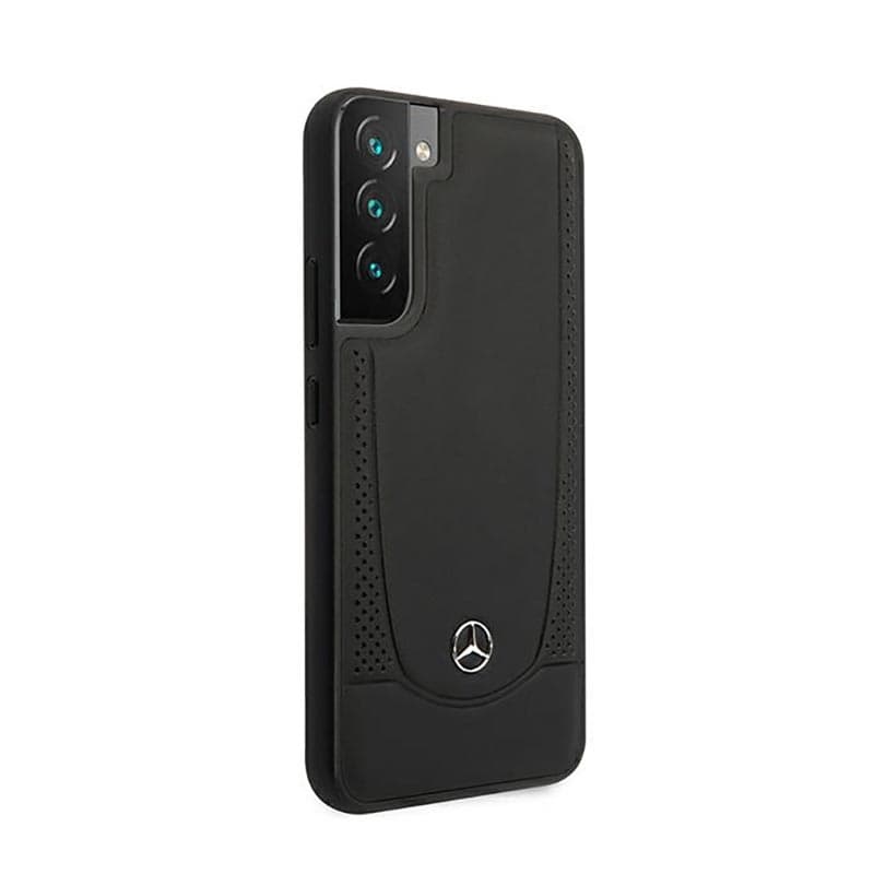 Mercedes Leather Urban Line - Case for Samsung Galaxy S22+ (Black) 4