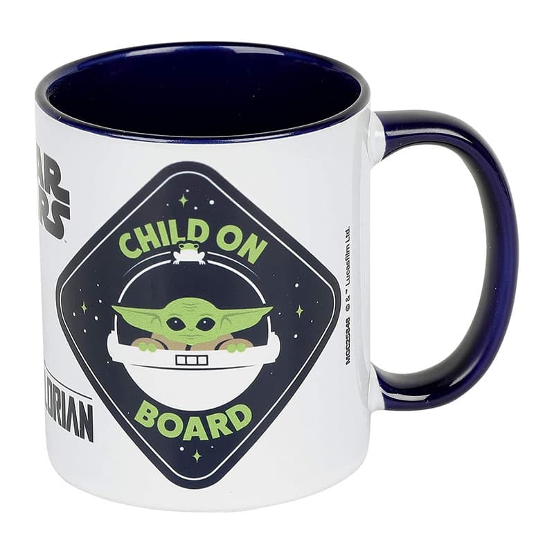Star Wars - Ceramic mug in gift box 300 ml (The Mandalorian Baby Yoda) 3