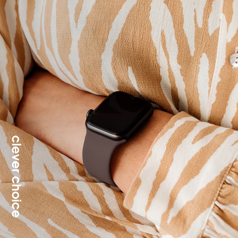 Crong Liquid - Apple Watch Band 44/45/46/49 mm (Brown) 3