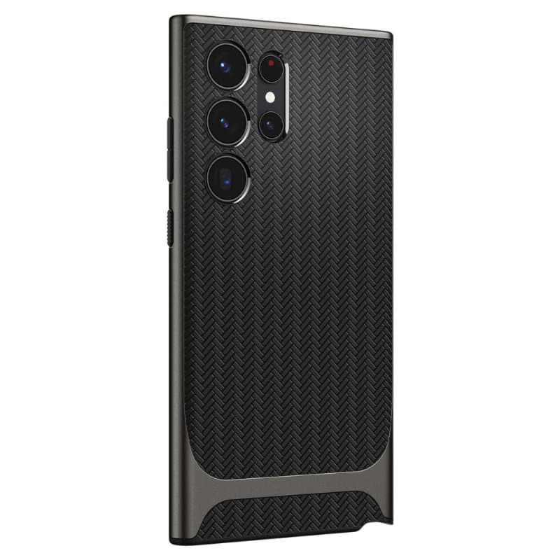 Spigen Neo Hybrid - Case for Samsung Galaxy S23 Ultra (Gunmetal) 5