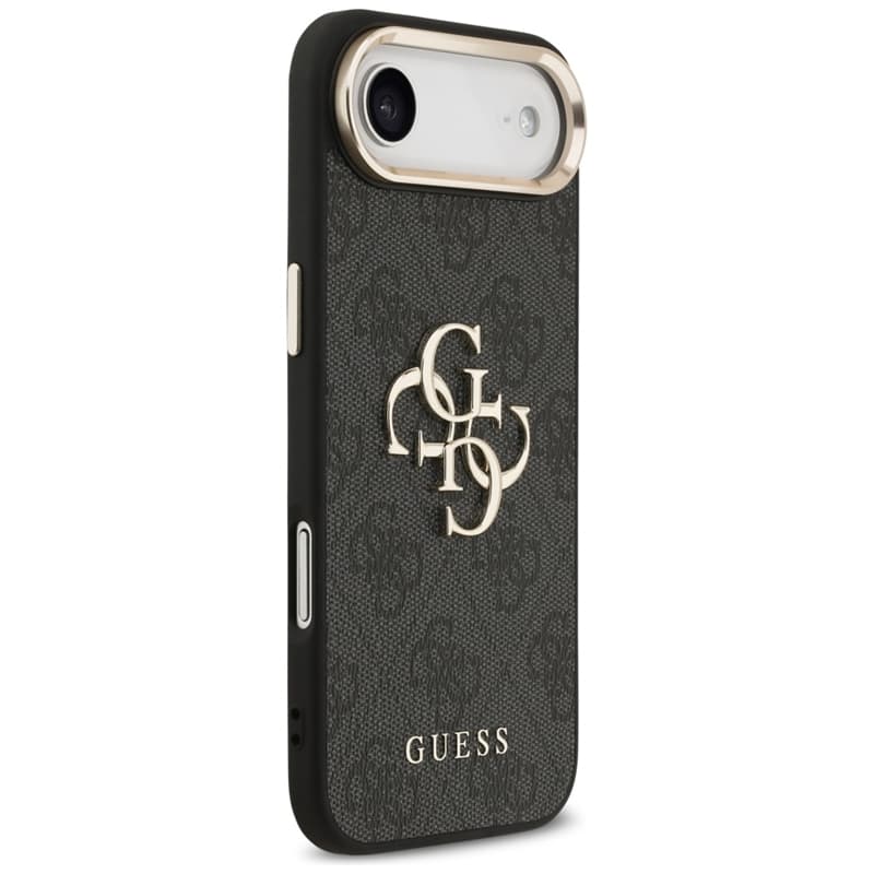 Guess 4G Big 4G Classic Logo - Case iPhone Air (Black / Gold) 4