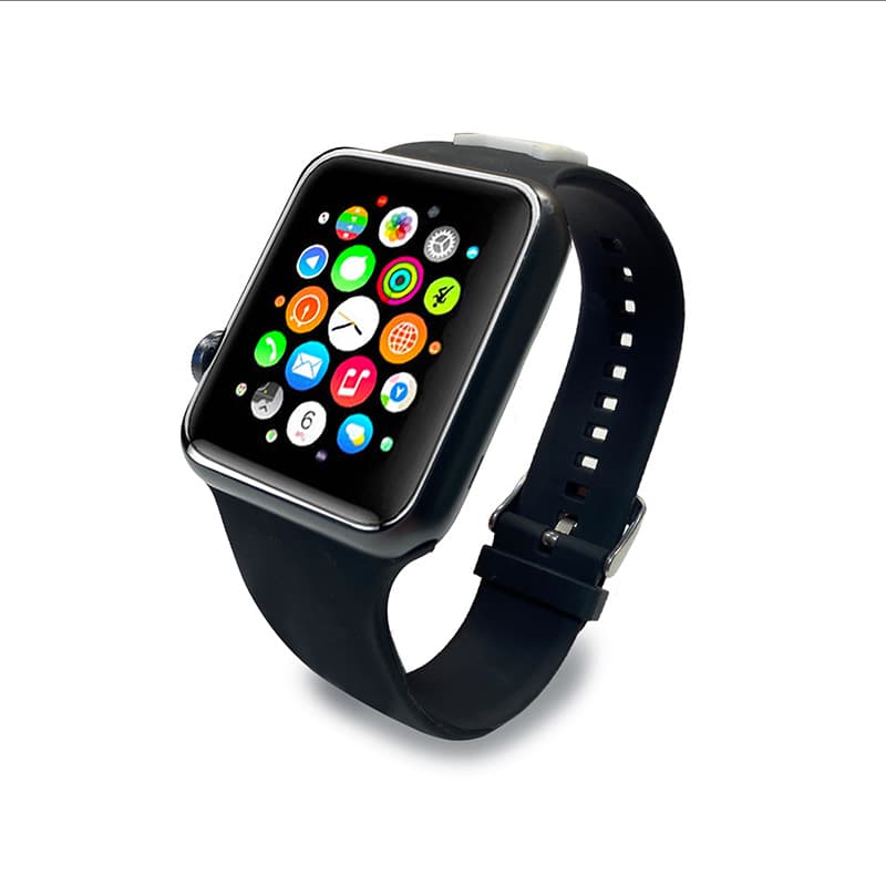 Karl Lagerfeld Silicone Choupette Head – Pasek do Apple Watch 42/44/45 mm (Black) 4