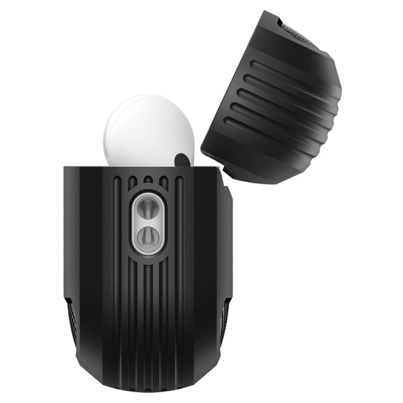 Spigen Rugged Armor - Case for Apple AirPods Pro 3 (Matte Black) 6