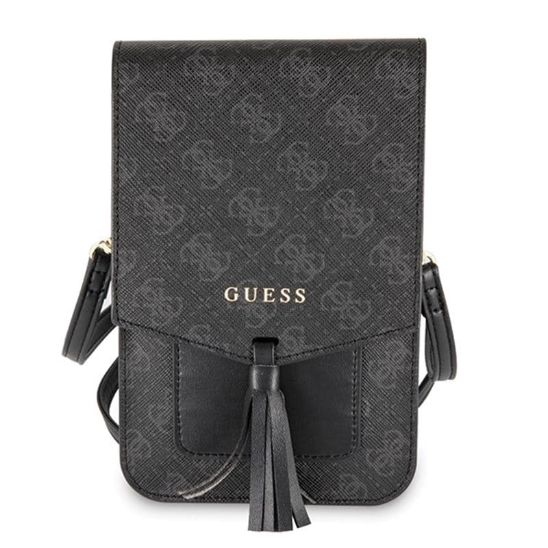 Guess 4G Uptown Wallet Phone Bag (Black) 2