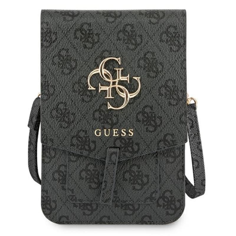 Guess 4G Big Metal Logo Phone Bag - Bag with a smartphone compartment (black) 2