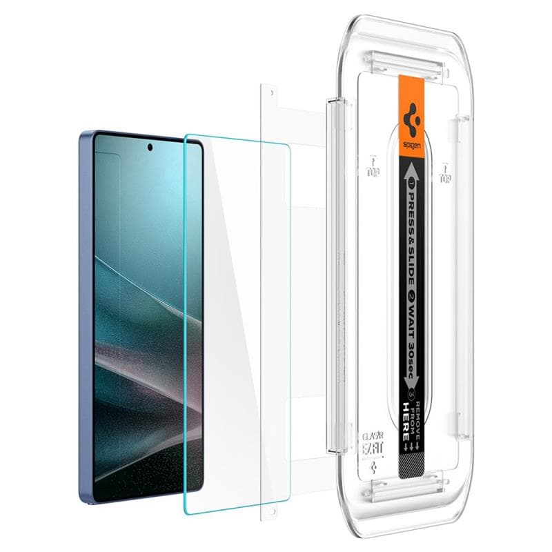 Spigen Glas.TR EZ Fit 2-Pack - Tempered Glass for Samsung Galaxy S25 Ultra (2 pieces) 7