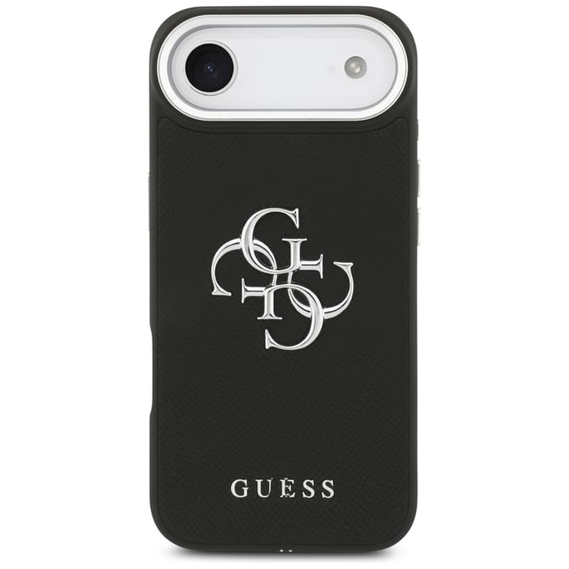 Guess Grained Big 4G Classic Logo - Case iPhone Air (black) 3