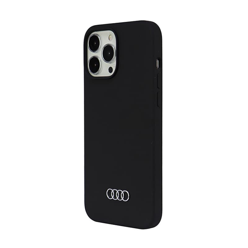 Audi Silicone Case - Case for iPhone 13 Pro Max (Black) 3