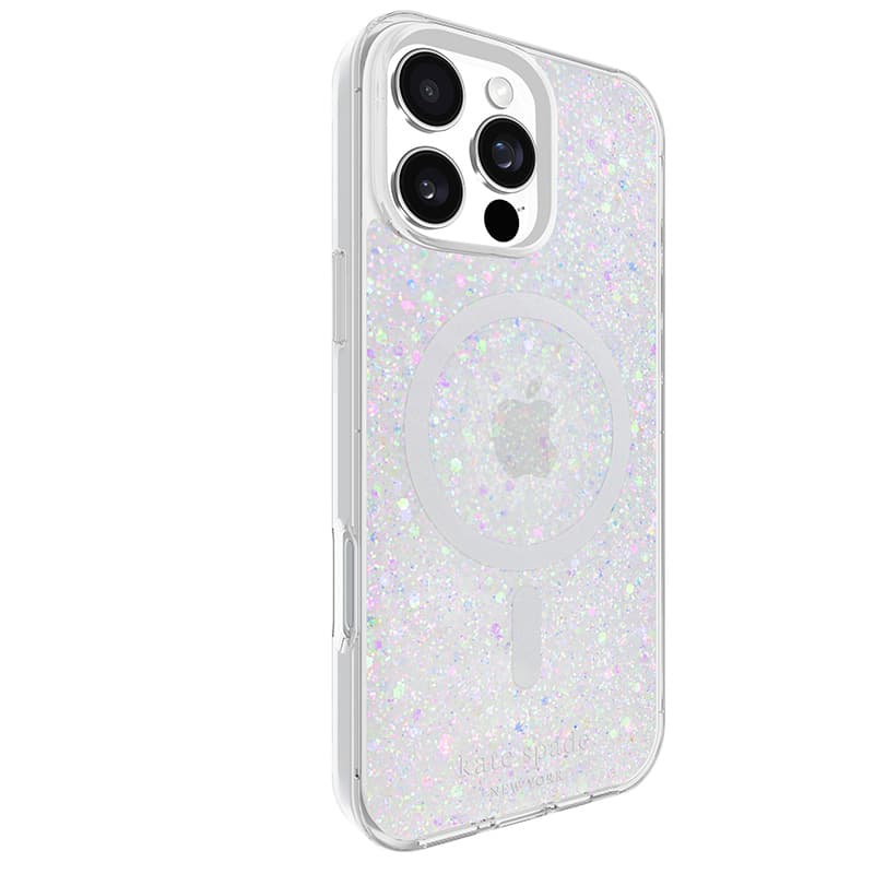 Kate Spade New York Protective MagSafe - Case for iPhone 16 Pro Max (Chunky Glitter) 3