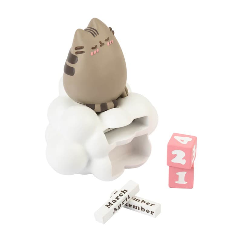 Pusheen - 3D Perpetual Calendar from the Purrfect Love Collection 2