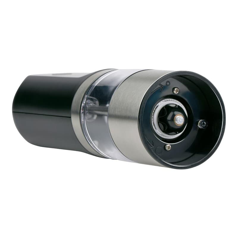 Alpina - Set of electric salt and pepper grinders with USB battery (2 pieces) 3