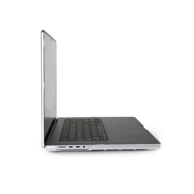 Moshi iGlaze - Hardshell Case for MacBook Pro Pro 16" (M4/M3/M2/M1/2024-2021) (Stealth Clear) 3
