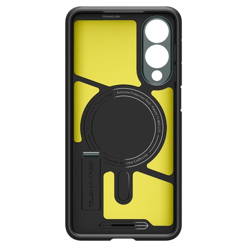 Spigen Tough Armor MagSafe - Case for Samsung Galaxy S25 Edge (Abyss Green) 3