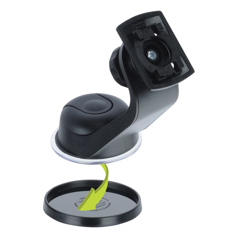 iGrip Universal Smart Grip'R x'tra Kit - Universal car holder for smartphones 56-81 mm width, 114-138 mm height 7