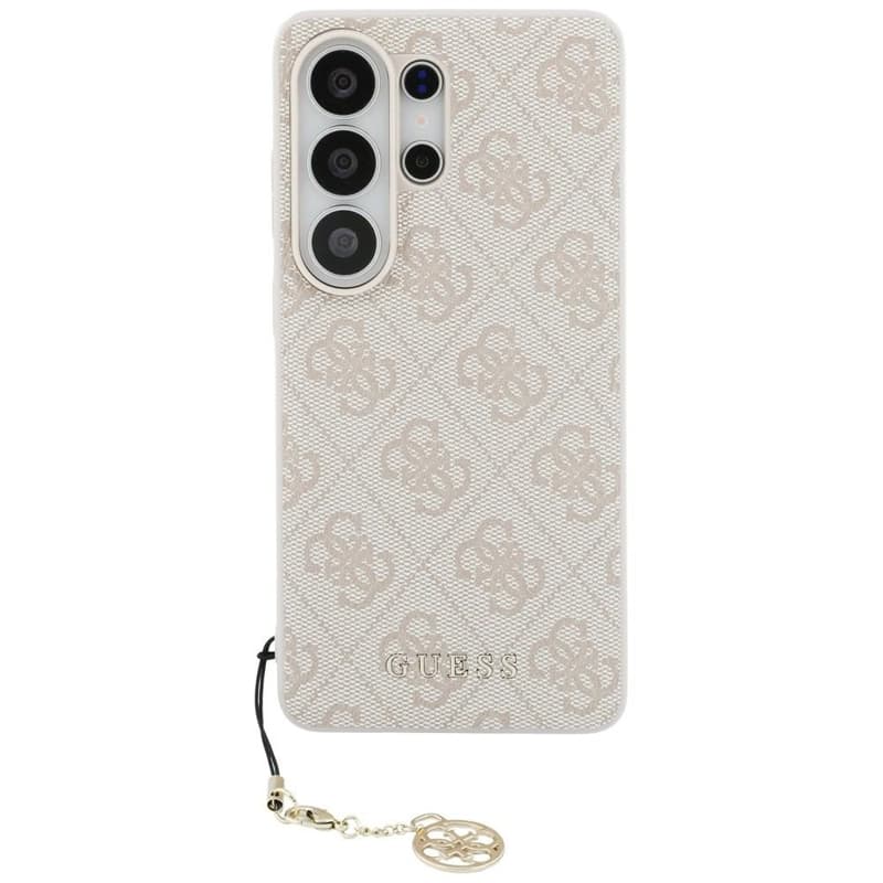 Guess 4G Classic Logo Charm MagSafe - Samsung Galaxy S26 Ultra Case (Pink) 1