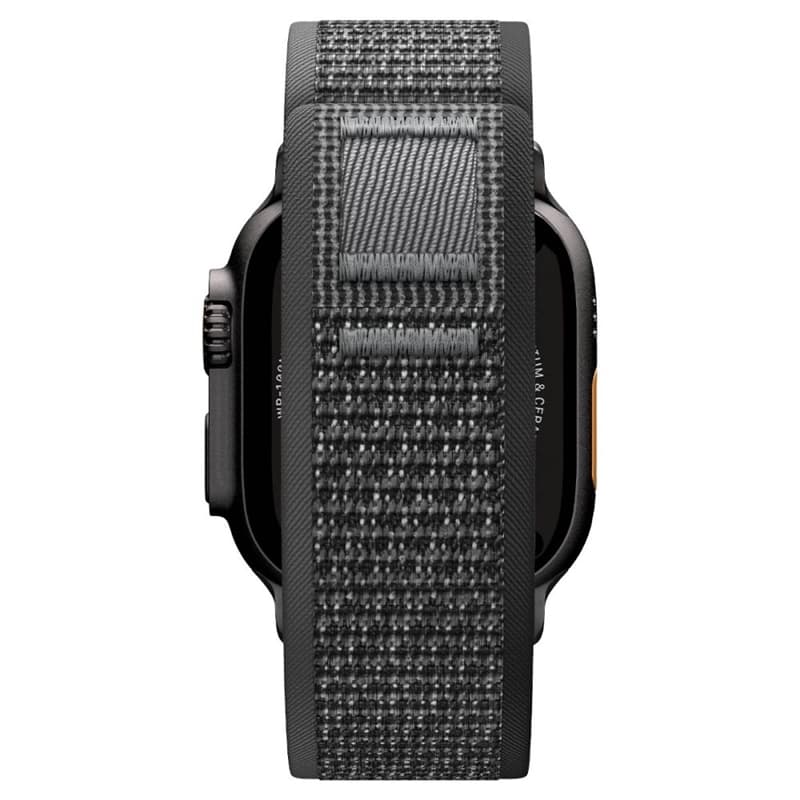 Spigen Athlex Air 2 - Apple Watch Strap 44/45/46/49 mm (Active Black / Gray) 3