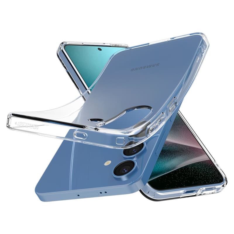 Spigen Liquid Crystal - Case for Samsung Galaxy S25 (Transparent) 8