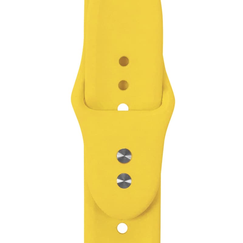 Crong Liquid - Apple Watch Band 38/40/41/42 mm (Yellow) 3