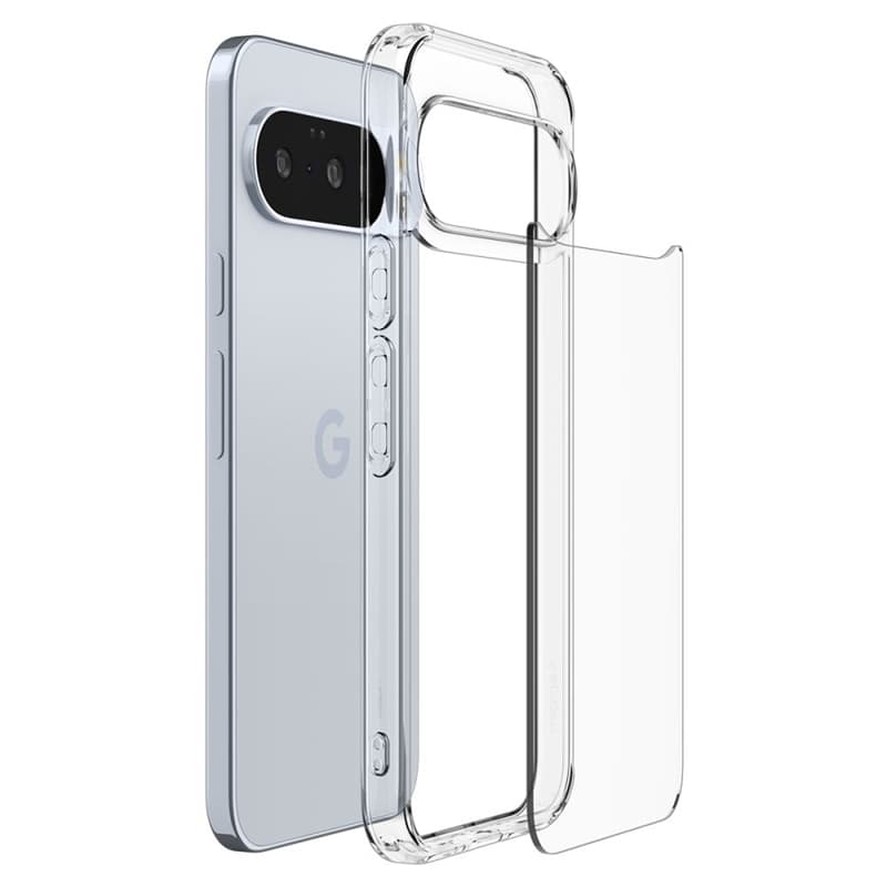Spigen Ultra Hybrid - Case for Google Pixel 10 / 10 Pro (Crystal Clear) 6