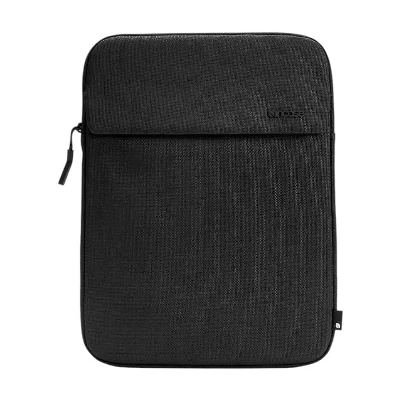 Incase Crosstown Sleeve with Woolenex - Case with Pocket for MacBook Pro 16" (M4/M3/M2/M1/2024-2021) (Black)