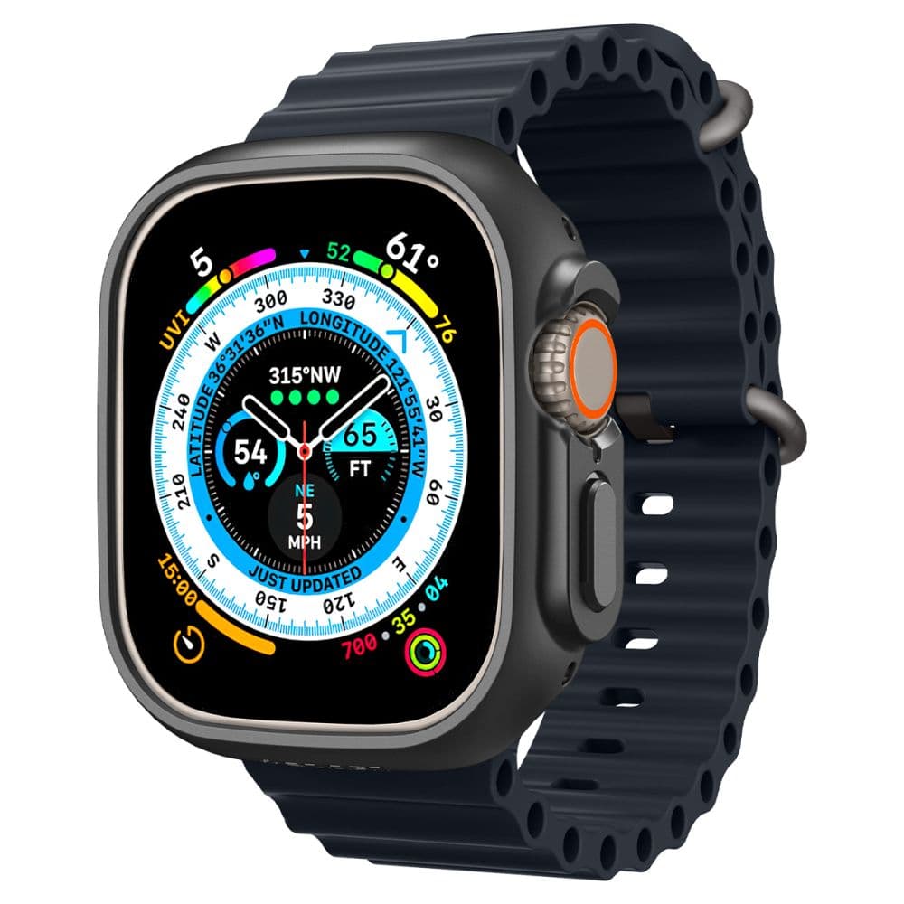 Spigen Thin Fit – Case for Apple Watch Ultra 49 mm (Black) 4