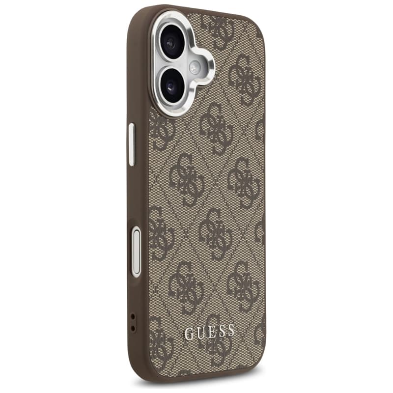 Guess 4G Classic Logo MagSafe - iPhone 17 Case (Brown) 4