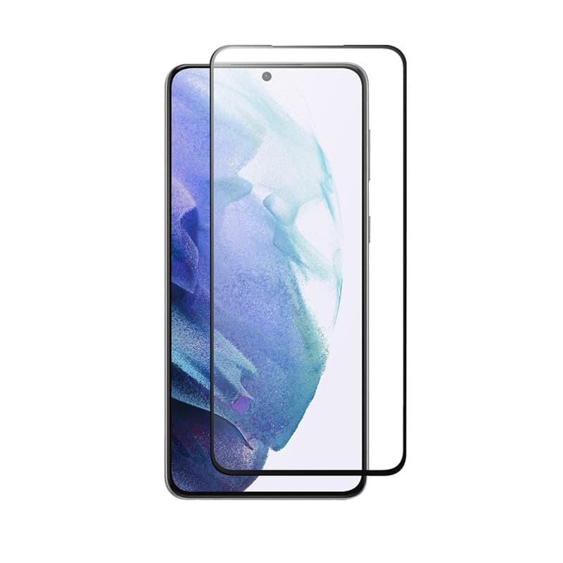 Crong 7D Nano Flexible Glass – Unbreakable 9H hybrid glass for the entire Samsung Galaxy S21+ screen 2