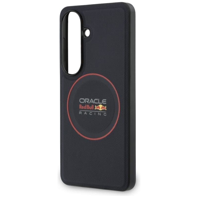 Red Bull Meshed Red Ring MagSafe - Samsung Galaxy S26 Case (Navy Blue) 6