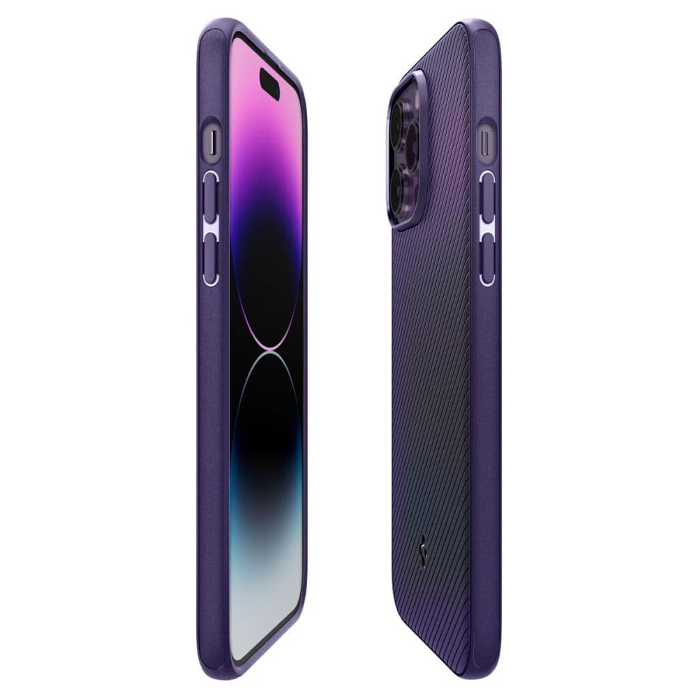 Spigen Mag Armor - Case for iPhone 14 Pro (Deep Purple) 8